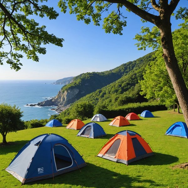 Découvrez le luxe et la nature: Camping 4 étoiles en bord de mer au Pays Basque