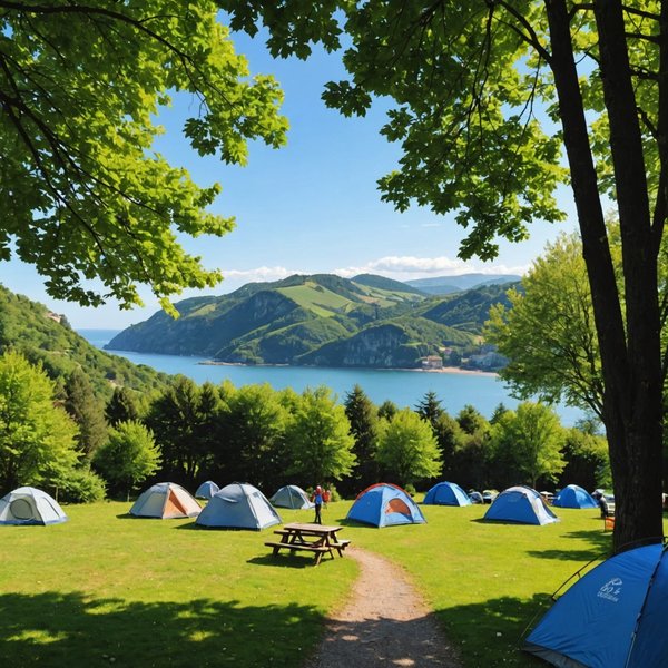 Vacances Idylliques au Pays Basque : Top Campings à Découvrir pour un Séjour Inoubliable !