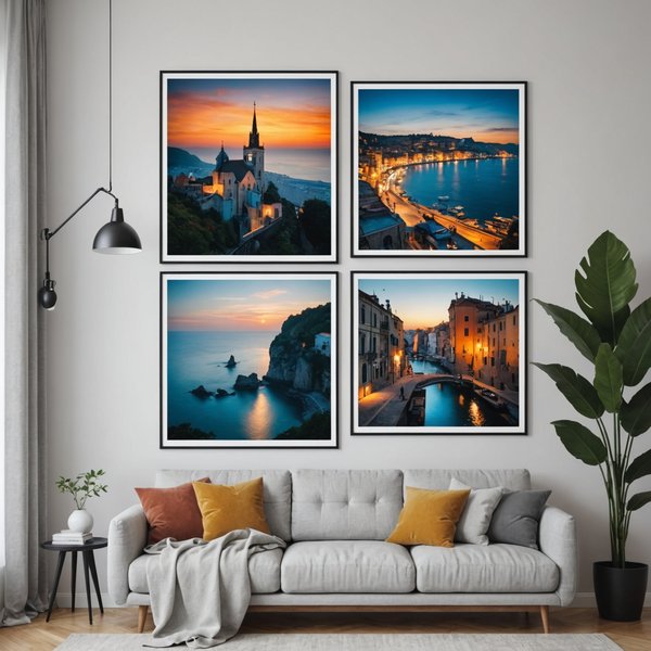 Comment les affiches murales transforment votre intérieur en galerie d'art et enrichissent votre décoration ?