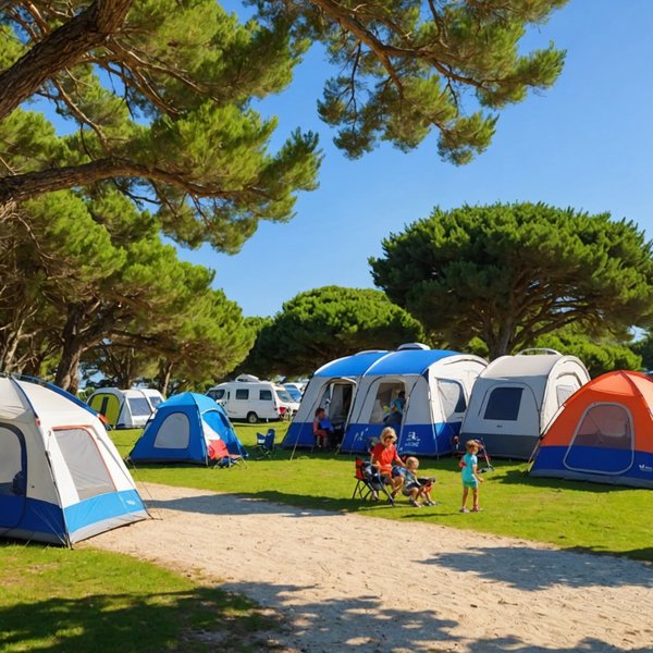 Les 5 avantages incontournables des emplacements de camping pour les familles à l'Île de Ré