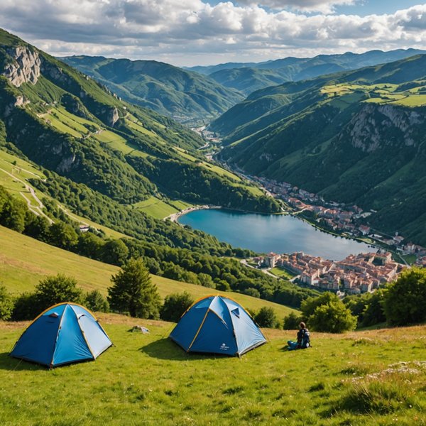 Découvrez le Charme du Pays Basque en Montagne: Guide Ultime pour un Week-end Camping Inoubliable