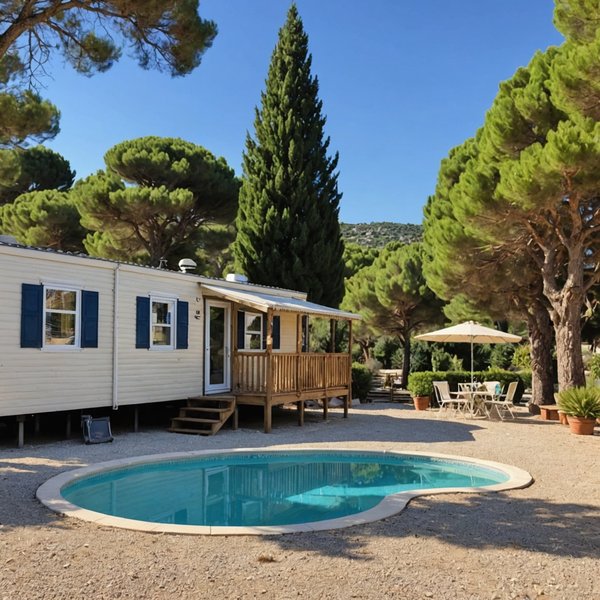 Location Mobil-Home dans le Var: Trouvez l'Hébergement Parfait pour Des Vacances de Rêve en Camping