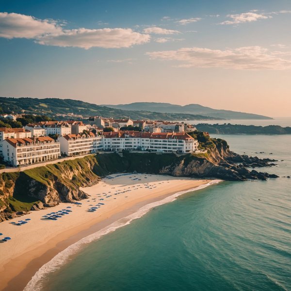 Découvrez les Hôtels les Plus Proches de la Magnifique Plage de Bidart - Votre Guide Ultime pour un Séjour de Rêve !