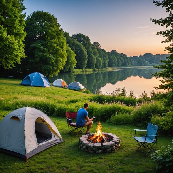 Guide Ultime pour un Week-end Romantique Insolite en Camping en Île-de-France