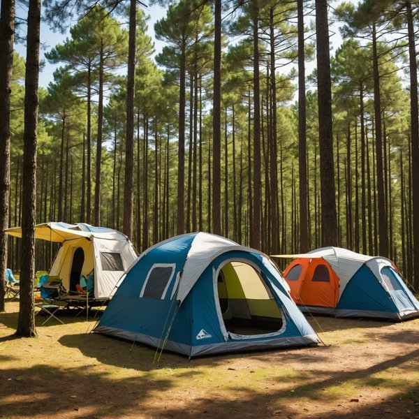 Types d'Hébergements en Camping: Trouvez l'Idéal pour Votre Séjour dans les Landes