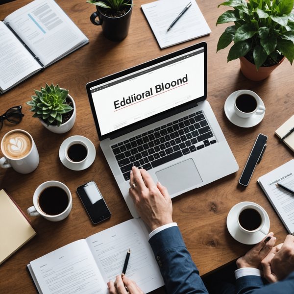 Guide Complet pour Fixer une Ligne Éditoriale Efficace pour votre Blog d'Entreprise