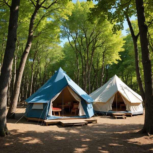 Profitez d'un Hébergement Insolite à l'Île d'Oléron pour un Séjour Camping Inoubliable