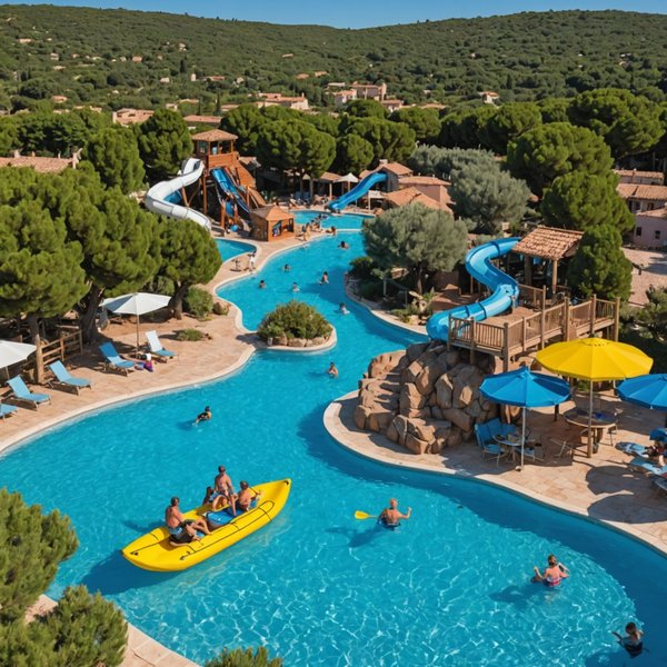 Vacances Inoubliables à Grimaud: Guide Ultime pour un Séjour en Camping avec Parc Aquatique